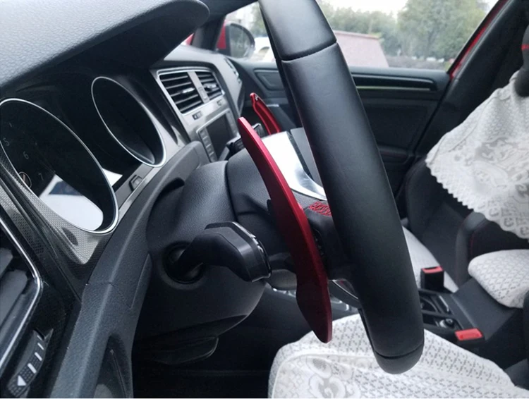 Для VW Golf 5 GTI R20 R36 CC tiguan Magotan SCIROCCO управление алюминиевым сплавом удлинение лопасти