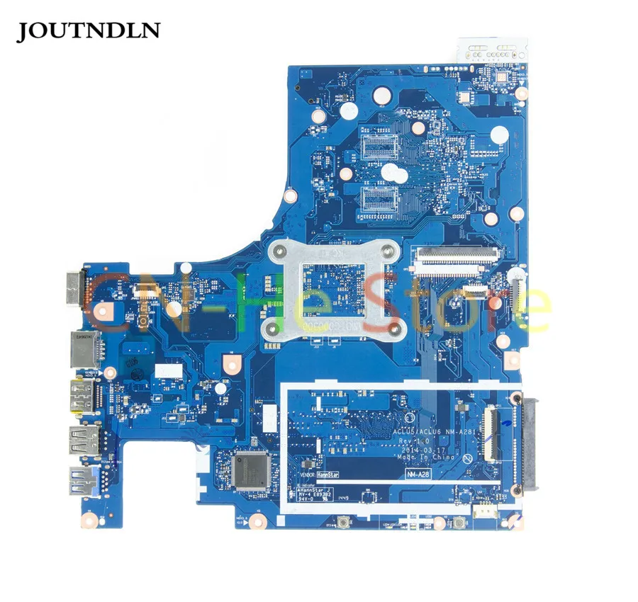 JOUTNDLN  Lenovo G50-45    NM-A281 ACLU5 ACLU6   w/ E1-6010