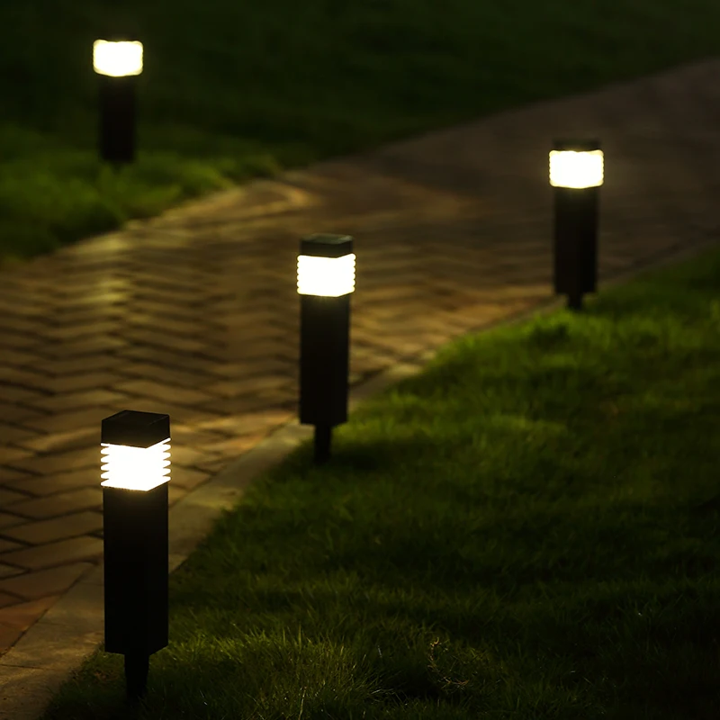 Светильник на солнечных батареях 3 шт. Черный Кофейный корпус|solar light|christmas solar