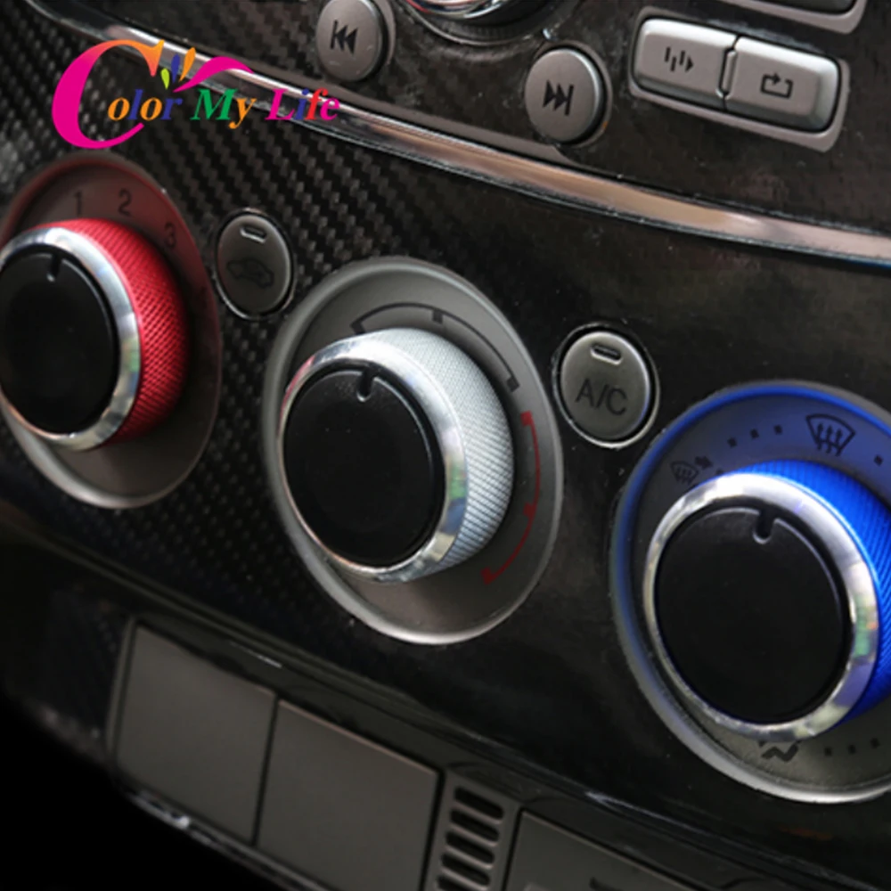

Air Conditioning Heat Control Switch Knob for FORD FOCUS 2 MK2 Focus 3 MK3 Mondeo AC Knob Car 3PCS /LOT Car Styling