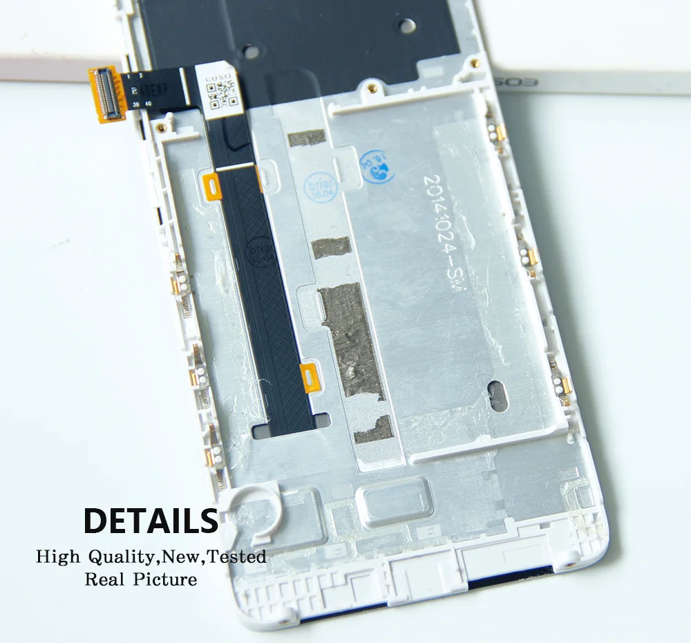 5," для lenovo S90 S90-T S90-U S90-E S90A ЖК-дисплей Дисплей кодирующий преобразователь сенсорного экрана в сборе с рамкой