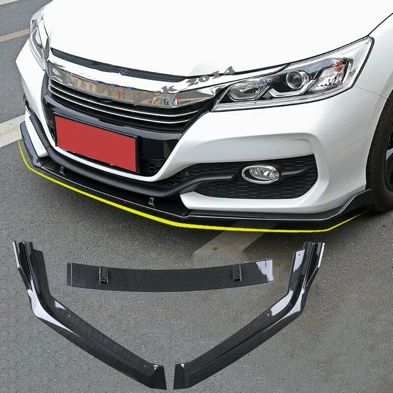 Передняя крышка капота из АБС-углеродного волокна обшивка крышки подходит для