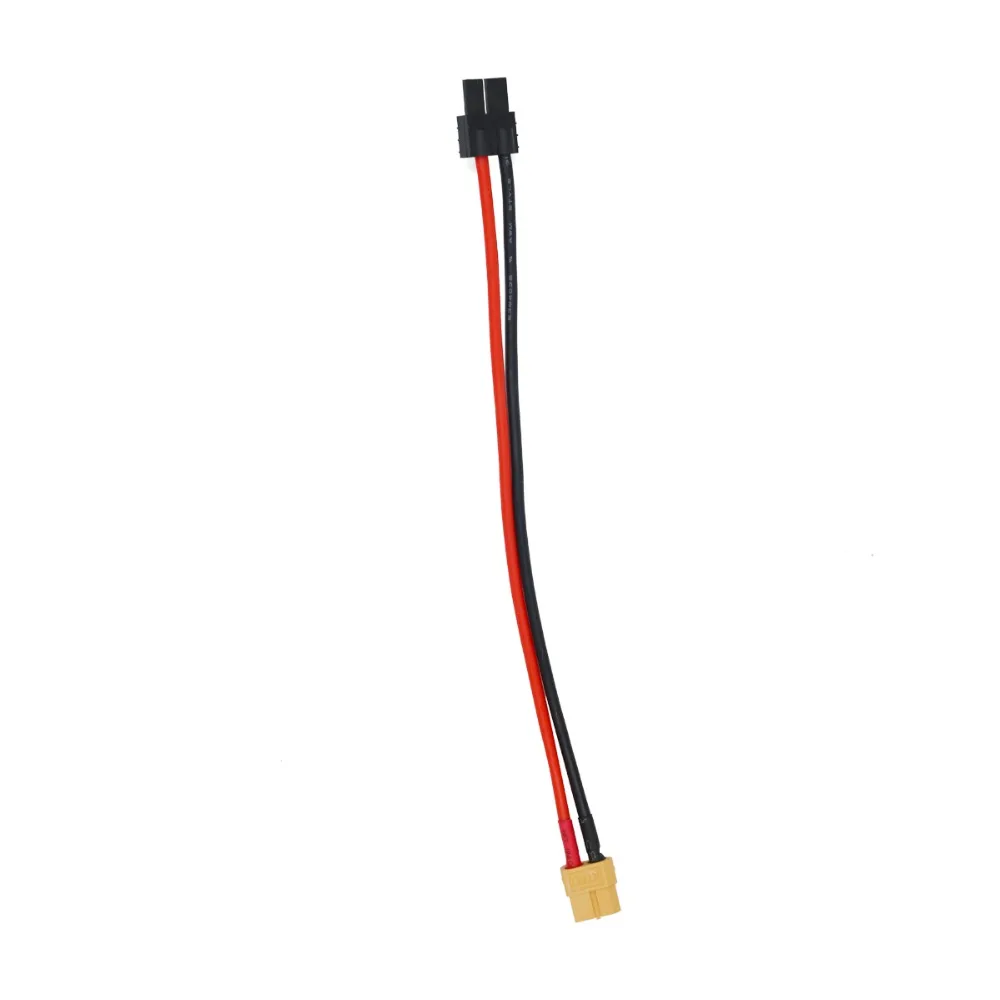 10 шт./лот XT60 XT 60 Штекерный разъем для адаптера TRX 14AWG силиконовый соединительный