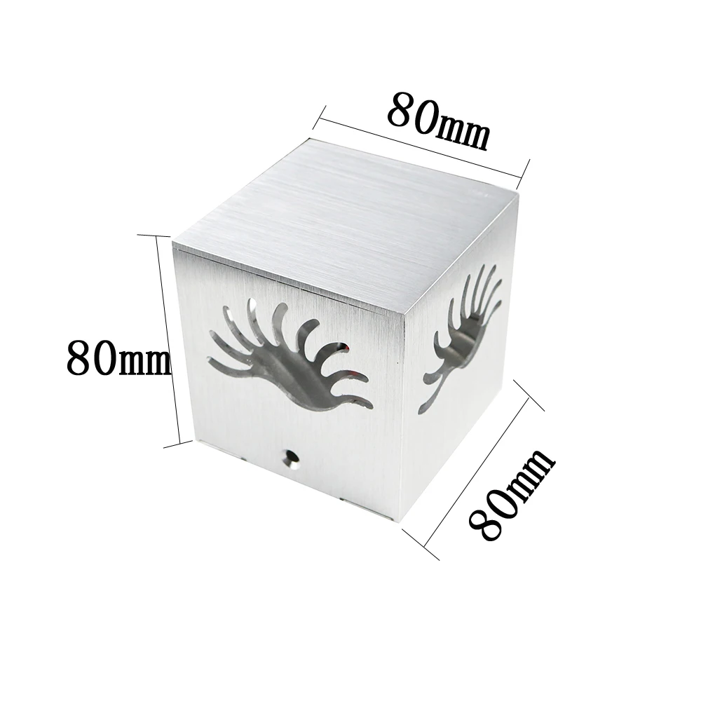 Светодиодные настенные лампы RGB алюминиевое бра с дистанционным управлением