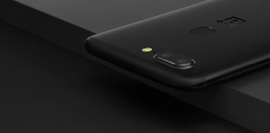 Смартфон OnePlus 5 T 5 T 6 ГБ/8 ГБ ОЗУ 64 Гб/128 Гб ПЗУ Восьмиядерный процессор Snapdragon 835 6,0" FHD 20 МП Двойная камера OxygenOS Android 7,1