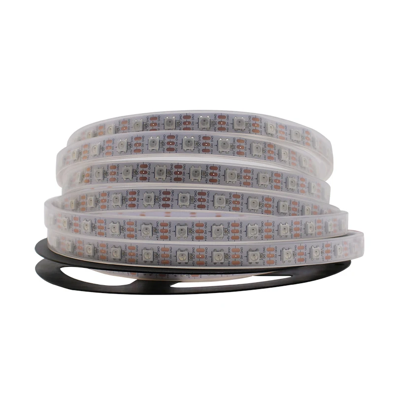 Светодиодная лента WS2812B WS2812 5 в постоянного тока индивидуально Адресуемая RGB