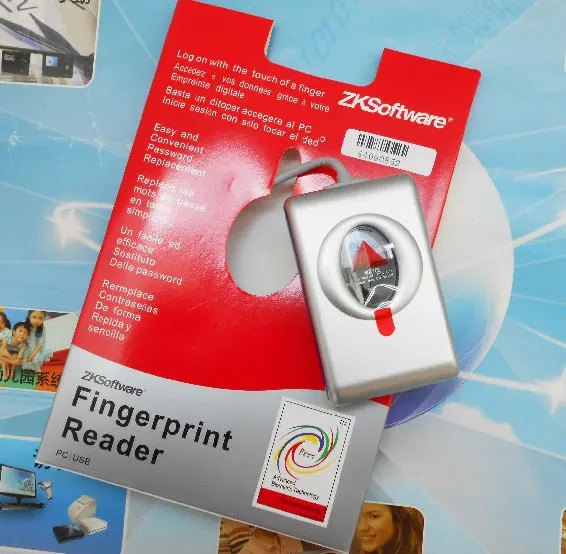Бесплатная доставка цифровой считыватель отпечатков пальцев USB биометрический