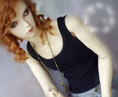 Базовая майка для BJD 1/6 YOSD, 1/4 MSD 1/3 SD13 SD17 Одежда для кукол CMB42