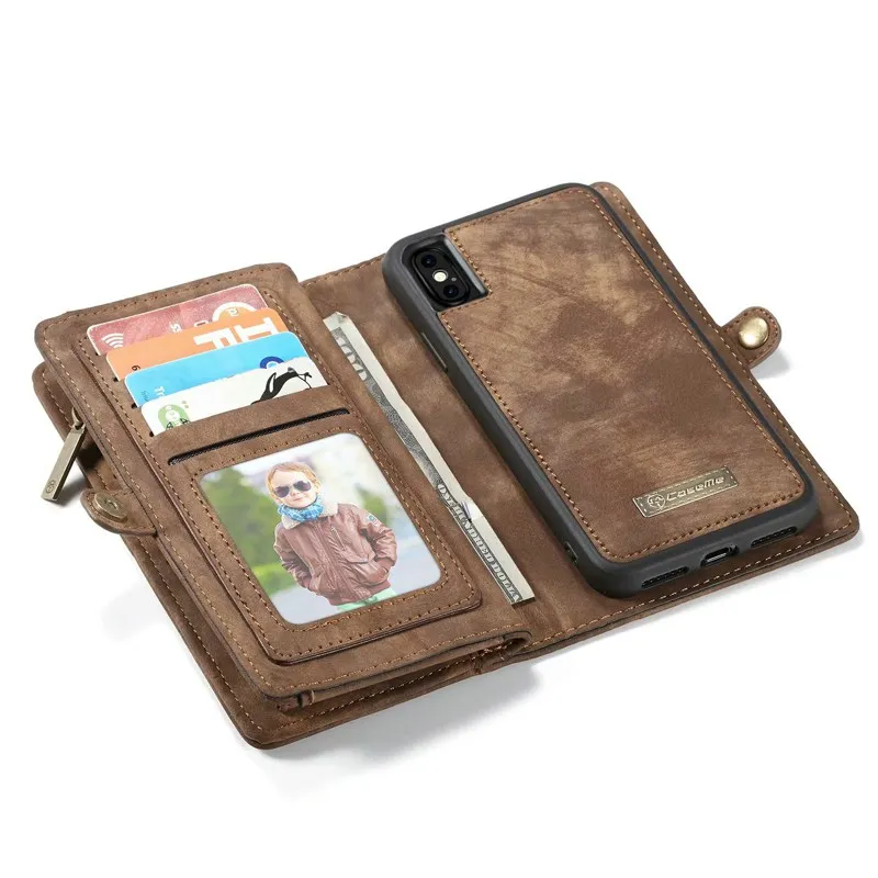 Cena Torebka Na Nadgarstek Etui Na Telefon Iphone 14 13 12 Mini 11 Pro Max X Xr Xs Max 6 S 7 8 Plus Se 2020 Apple Luksusowa Skórzana Portfel Okładka