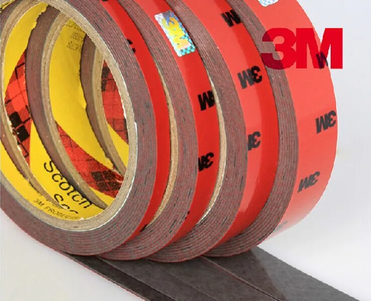 Высококачественная двусторонняя клейкая лента с поролоновым покрытием 10 мм