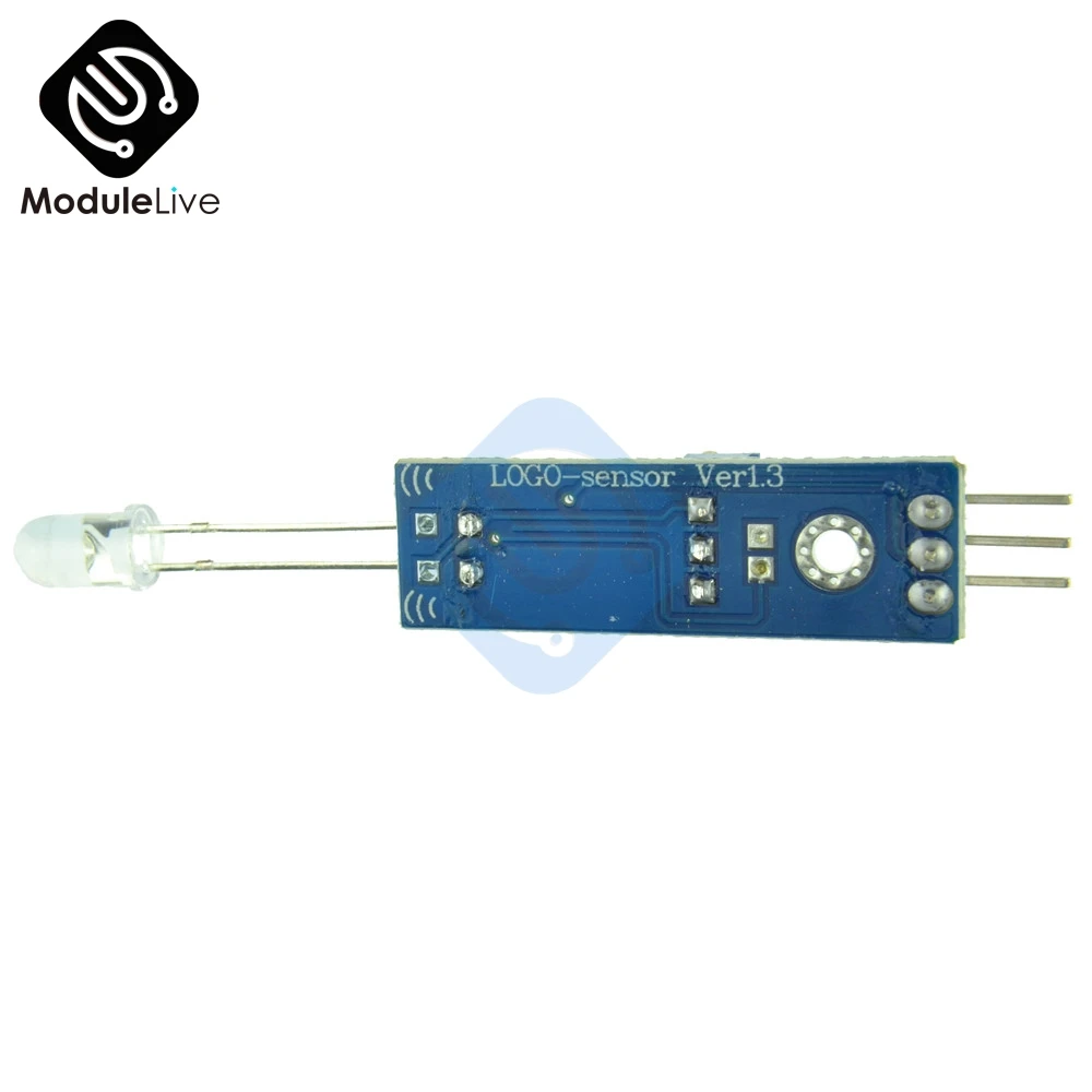 3 5V вход LM393 Модуль датчика света для Arduino DO/AO выход Dupont кабели Diy наборы|Детали и