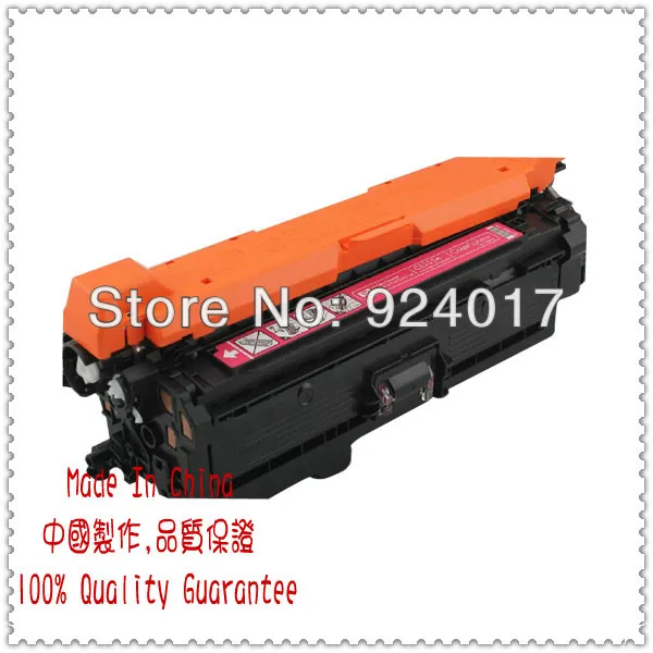 Тонер для принтера HP Laserjet CP3525 CM3530 CC648A CE250A CE251A CE252A CE253A тонер картриджа 3525 3530