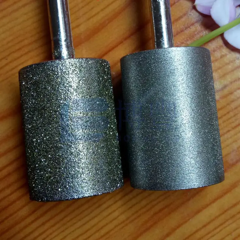 Диаметр 6 мм ~ 50 Girt 80 #/240 # алмазные инструменты с гальваническим покрытием плоский