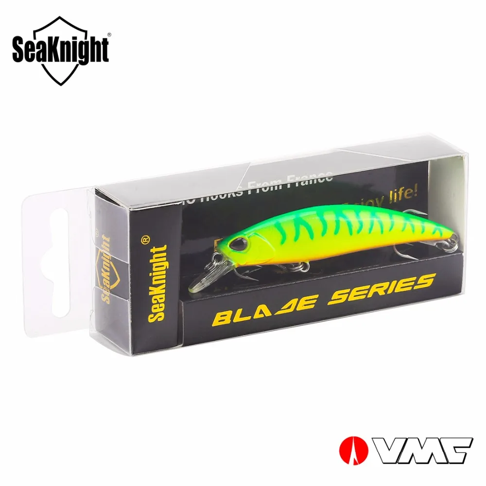 SeaKnight бренд SK040 серия гольян наживка 1 шт./лот 70 мм/2.76in 9 5 г Ripbait Рыболовная Приманка