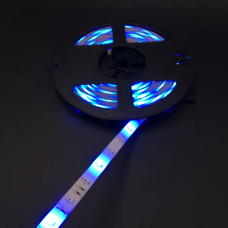 Водонепроницаемый 3528 RGB светодиодный полосы светильник 60 Светодиодный/м 5 м 300 SMD DC