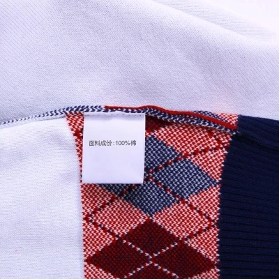 2-8y Children Sweater Vest Cotton Kids Clothes V-neck casual Preppy style Boys knitted waistcoat Girls Knit outwear Tops |
