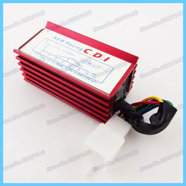 5 Pin Racing AC CDI для 50cc 110cc 125cc 140cc 150cc 160cc модели SSR и Pit Dirt Bikes Thumpstar ATV квадроциклы