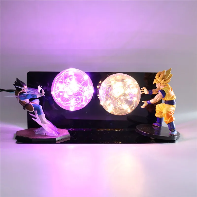 Dragon Ball Z фигурка Гоку коллекционные Вегета фигурки Детские куклы аниме модель для