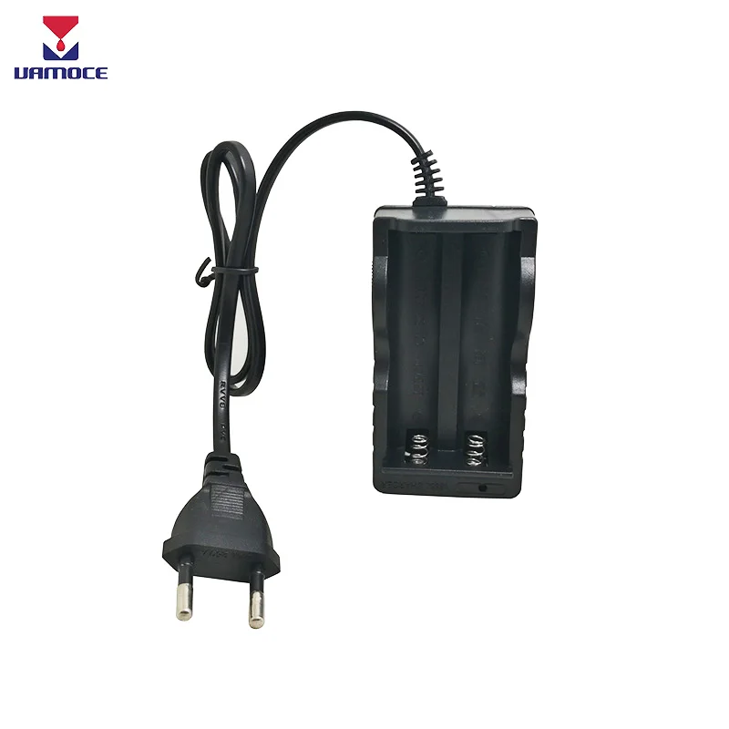 2 слота 18650 зарядное устройство Vape электронная сигарета быстрое AC 110V 220V зарядка с