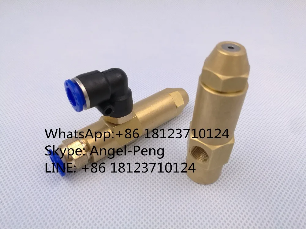 Форсунка для масляной горелки/латунная масляного тумана подачи сифона/сифонная