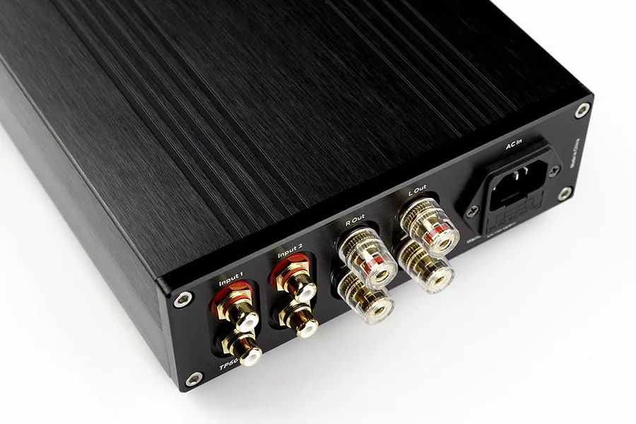 Верхушка TP60 аудио усилитель hifi класса d усилитель 2,1 предусилитель усилитель мощности