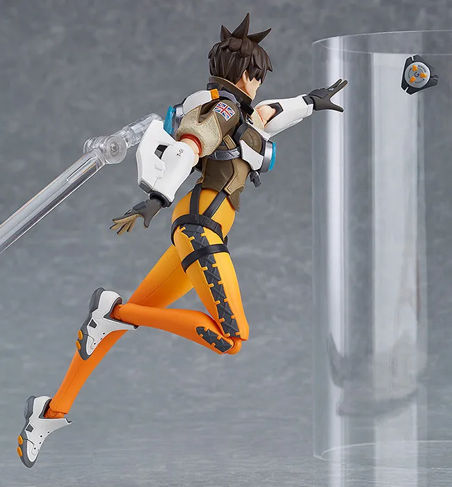Figma 352 игровой герой OW Трейсер 14 см BJD экшн-фигурка модель игрушки | Игрушки и хобби
