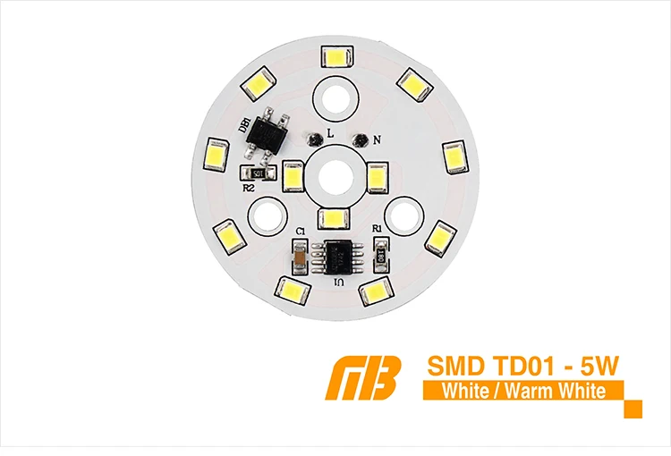 Светодиодный чип SMD2835 18 Вт, 15 Вт, 12 Вт, 9 Вт, 7 Вт, 5 Вт, 3 Вт, переменный ток, 220 В, умный IC светодиодный светильник, сделай сам, светодиодный светильник, уличный прожекторная софитная лампа светильник