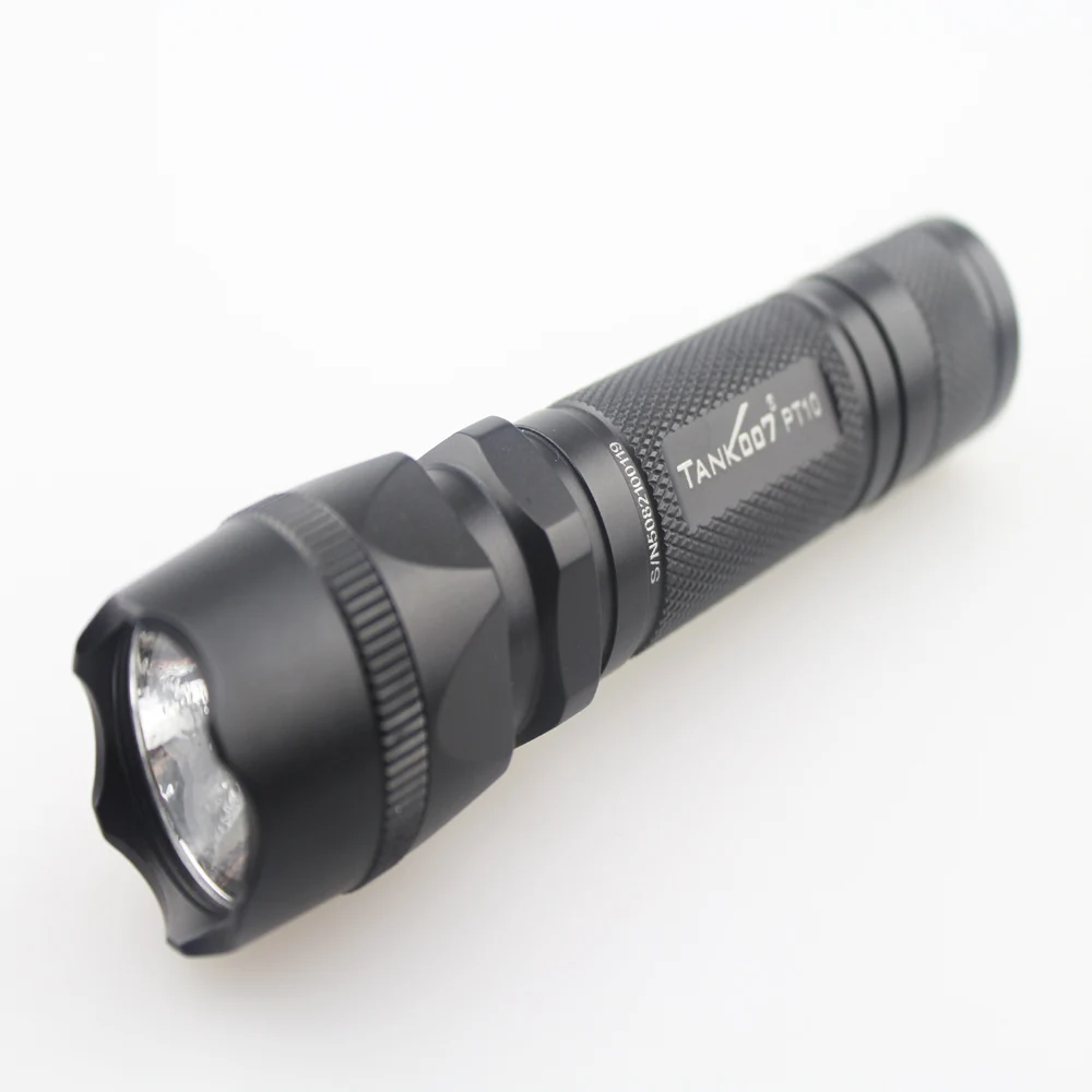 Светодиодный фонарик с 5 режимами памяти TANK007 PT10 CREE XM L2 U3 1000 люмен (1x18650)|t6 screwdriver|pt10t6