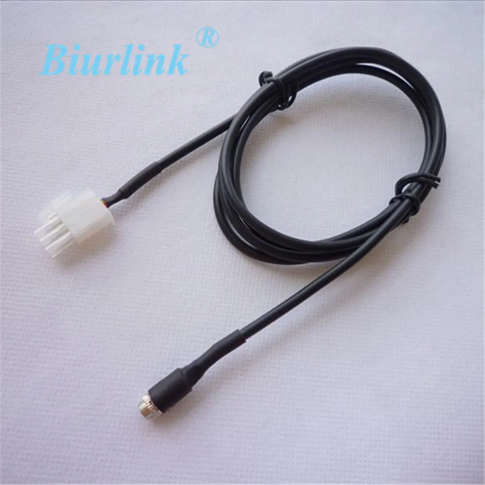 Biurlink мотоцикл MP3 Aux кабель женский 3 5 мм Jack адаптер для Honda Goldwing GL1800|aux adapter cable|aux