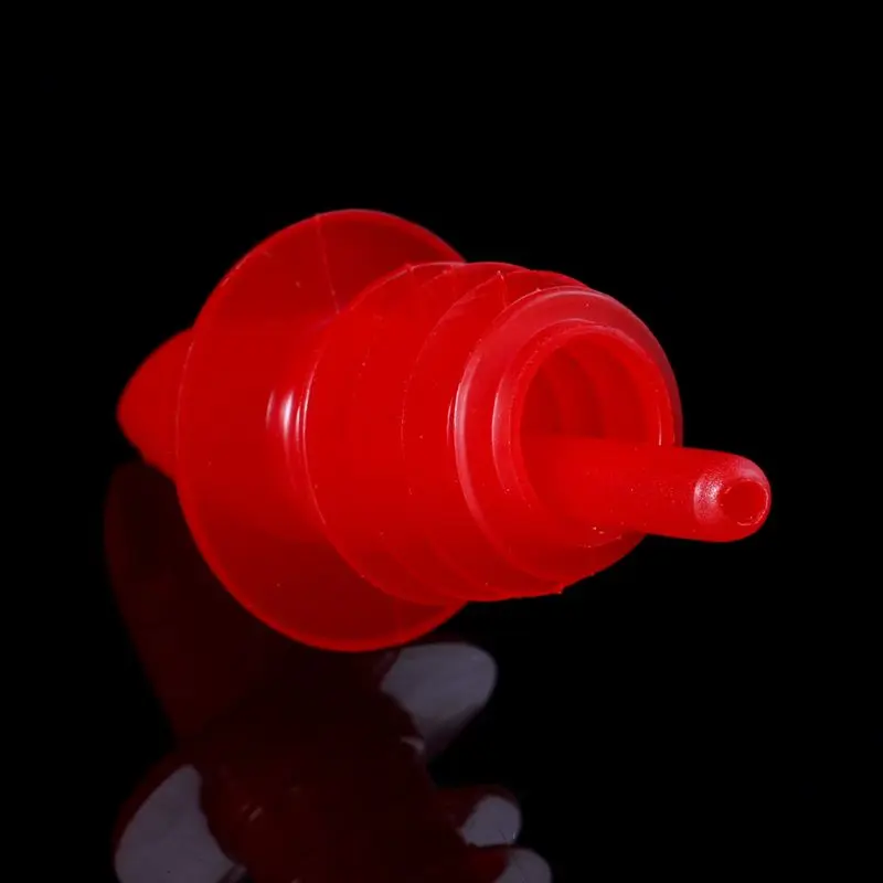 OOTDTY пластиковые спиртные напитки Бутылка для вина Pour Free Flow Pourer Пробка Коктейльные напитки