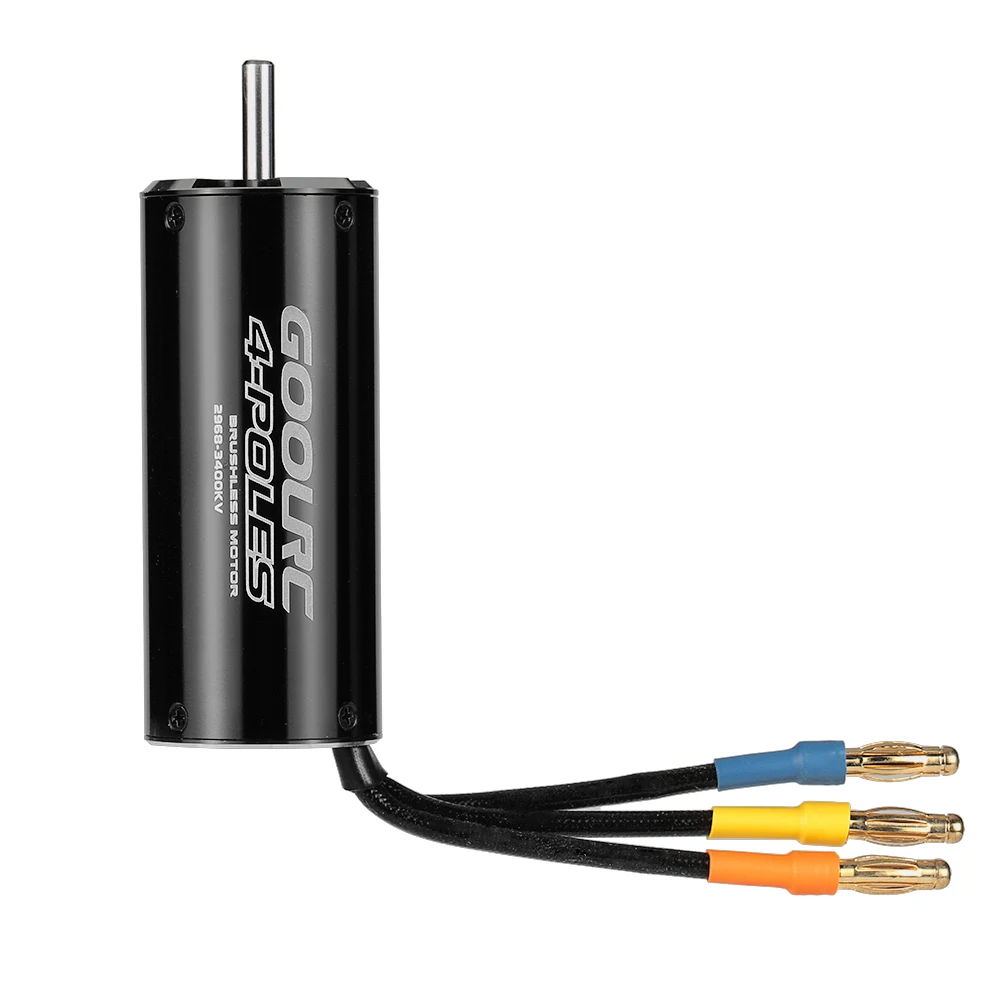 Оригинальный бесщеточный двигатель GoolRC 2968 3400KV и 29-литровая комбинированная