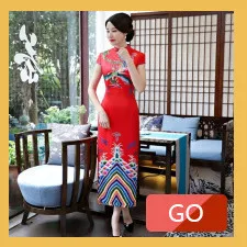 Sheng Coco 4XL длинный Vestido традиционная китайская одежда женский Чонсам платья наклонная Пряжка цветы шелк розовый плюс Размер Qipao