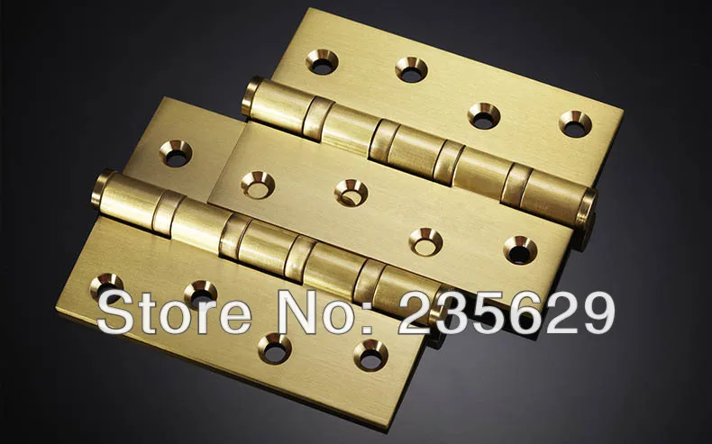 Бесплатная доставка 4 дюймовые шарниры Шарикового подшипника низкие шумовые