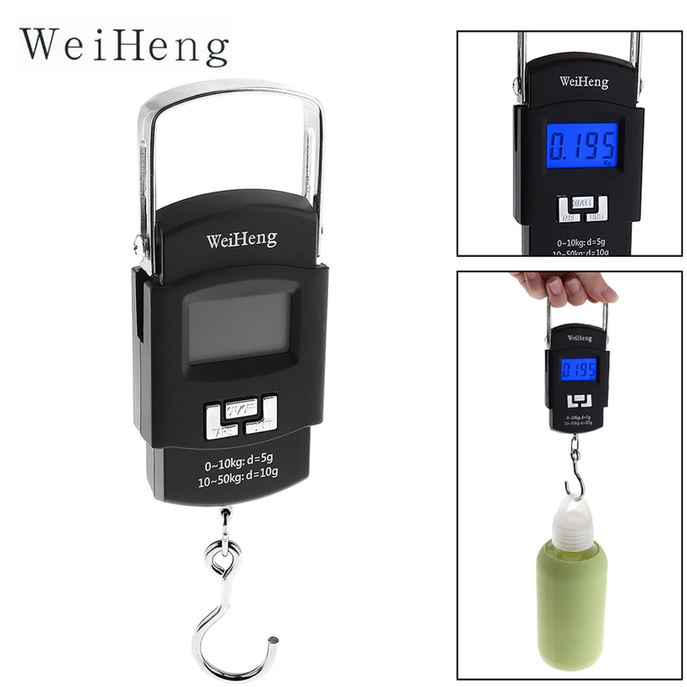 Портативные электронные цифровые мини-весы с ЖК-дисплеем 50 кг | Инструменты