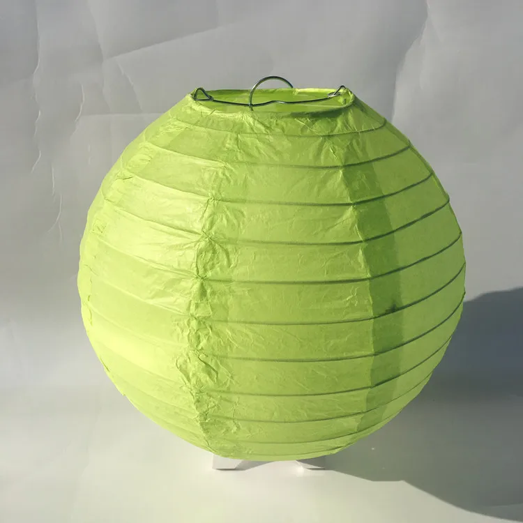 Круглый Китайский бумажный фонарь 10 15 20 25 30 35 40 см DIY подвесной шар детский душ