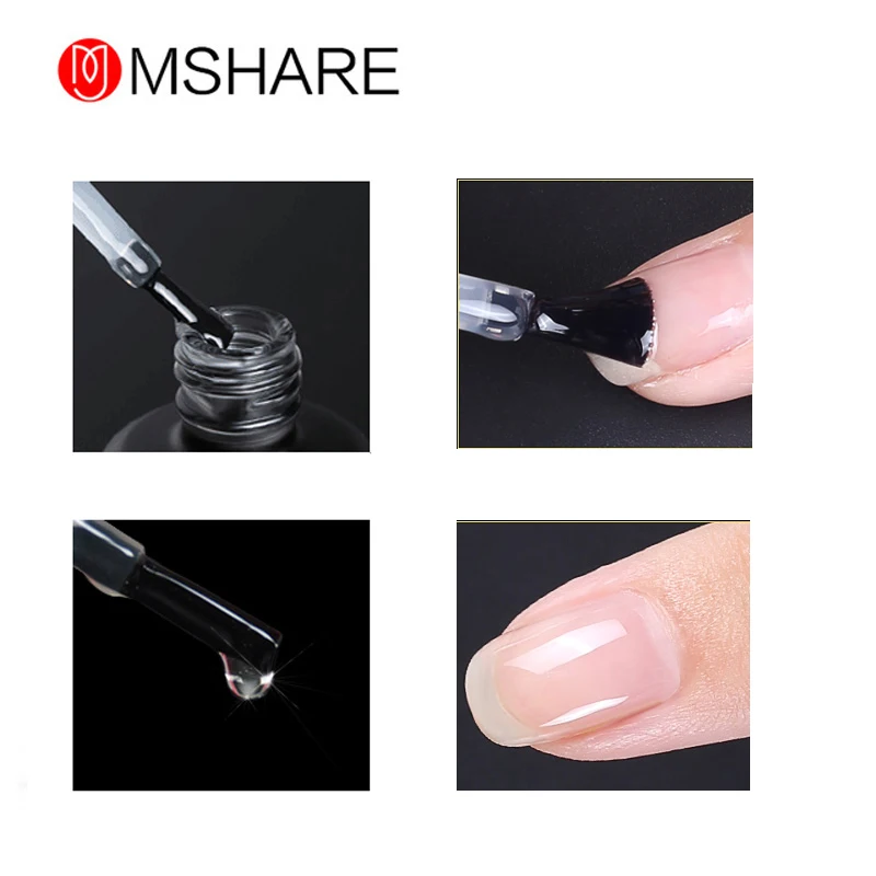 Гель-лак для ногтей MSHARE полуперманентный | Красота и здоровье