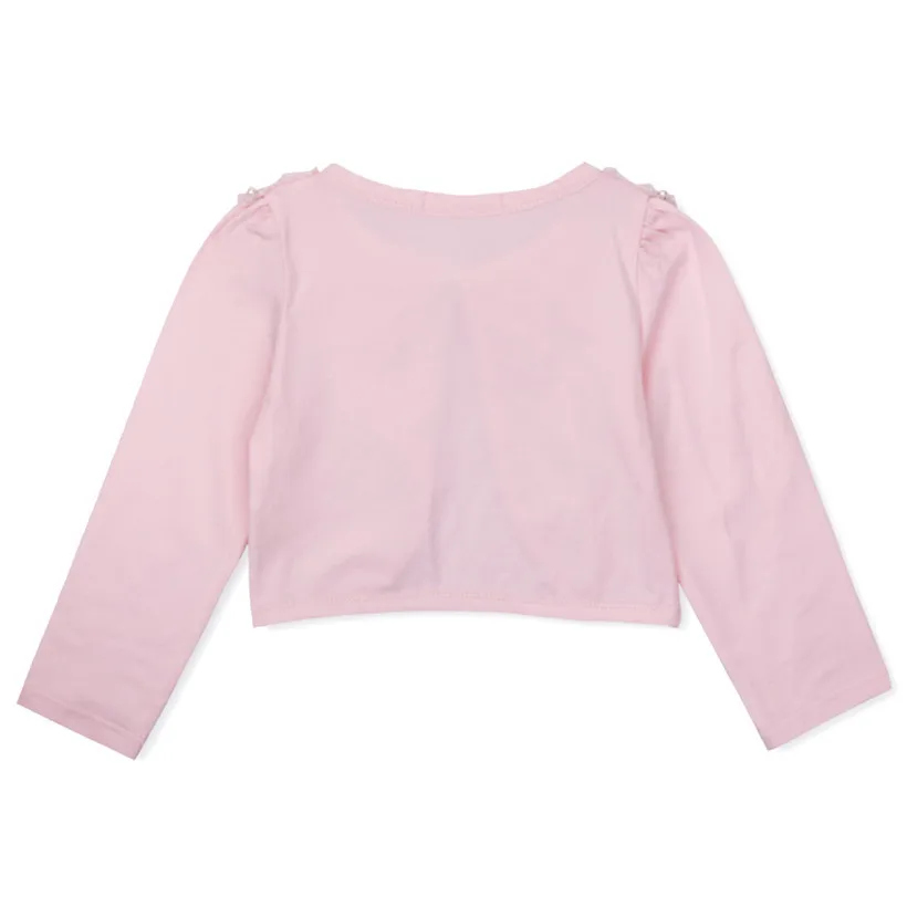 Детское свадебное платье Болеро для девочек Брендовое мягкое пальто цвета