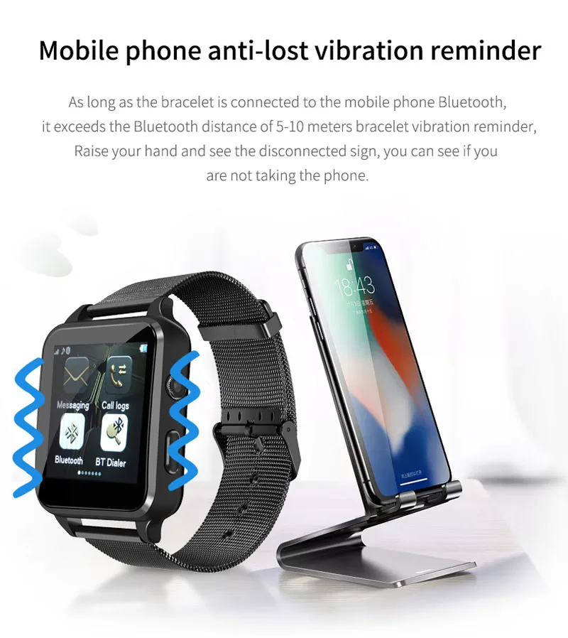 X7 Bluetooth умные часы с сенсорным экраном Bluetooth X8 умные часы с камерой для Apple Android Поддержка SIM WhatsApp