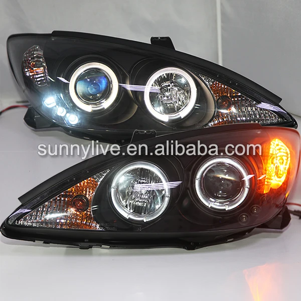Для Toyota Camry V30 2001-2006 светодиодная фара BlackHousing JY