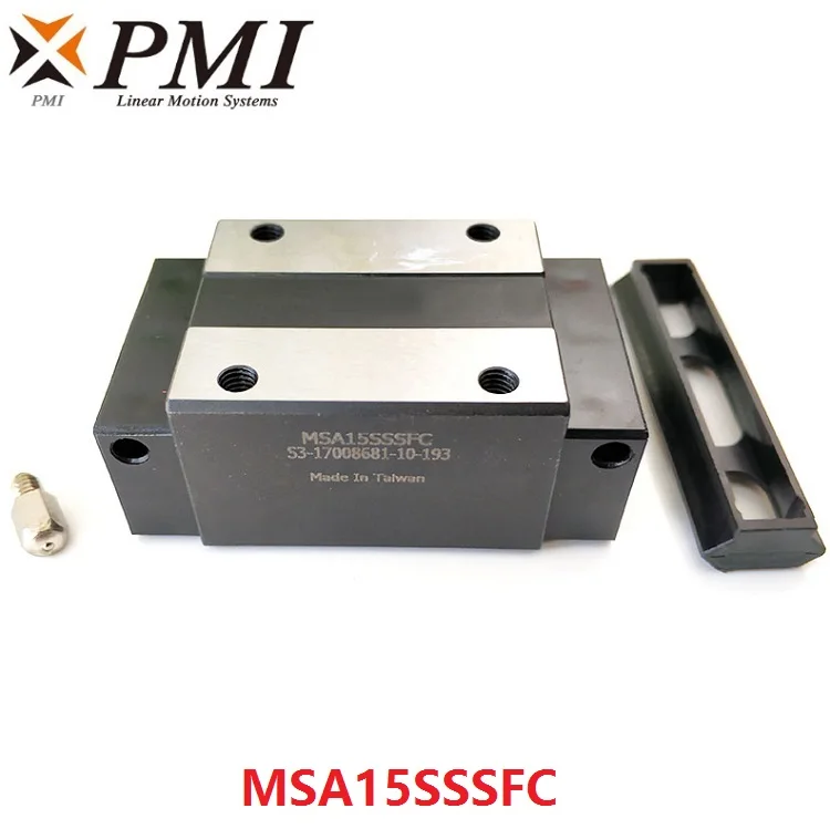 4 шт. оригинальный тайваньский PMI MSA15S MSA15SSSFC N линейный направляющий скользящий