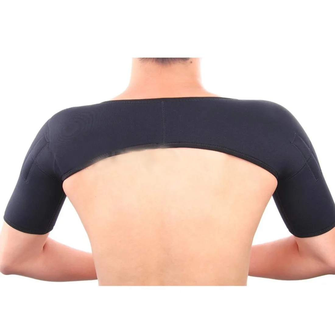 Митенки для женщин Регулируемый двойной плечевой Поддержка бандаж травмы артрит