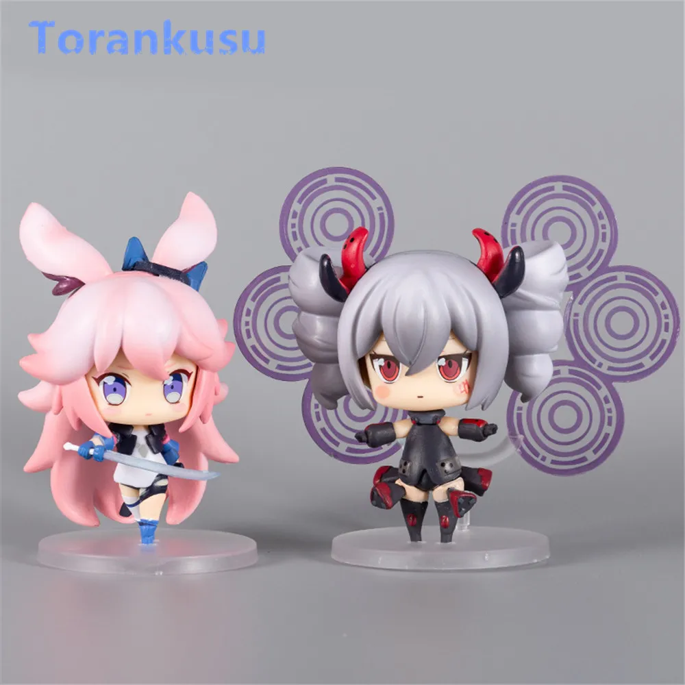 Экшн фигурка Honkai Impact 3 Yae Sakura Bronya Zaychik детская игрушка с нулевой эрозией кукла Figma