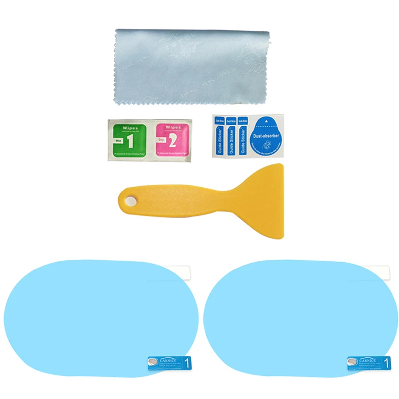 Автомобильное Зеркало окно совсем прозрачную пленку мембрана