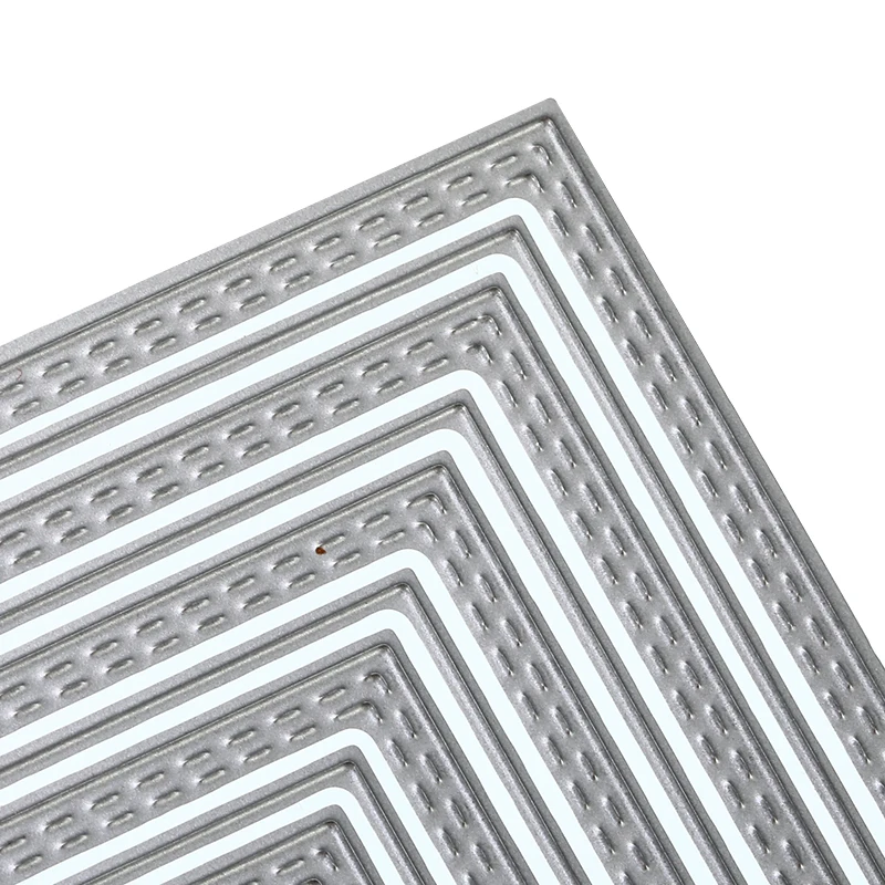 3D подарочная Рамка для дома металлические режущие штампы трафареты бумажные