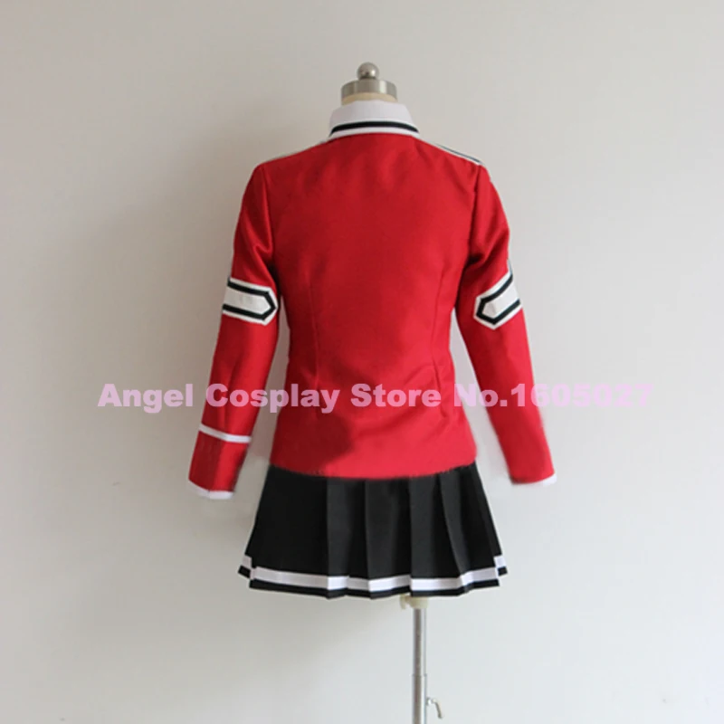 

Anime Fairy Tail Wendy Marvell Cosplay Costume School Uniform Full Set Tops+Skirt+Tie Halloween Suit For Women Outfit New