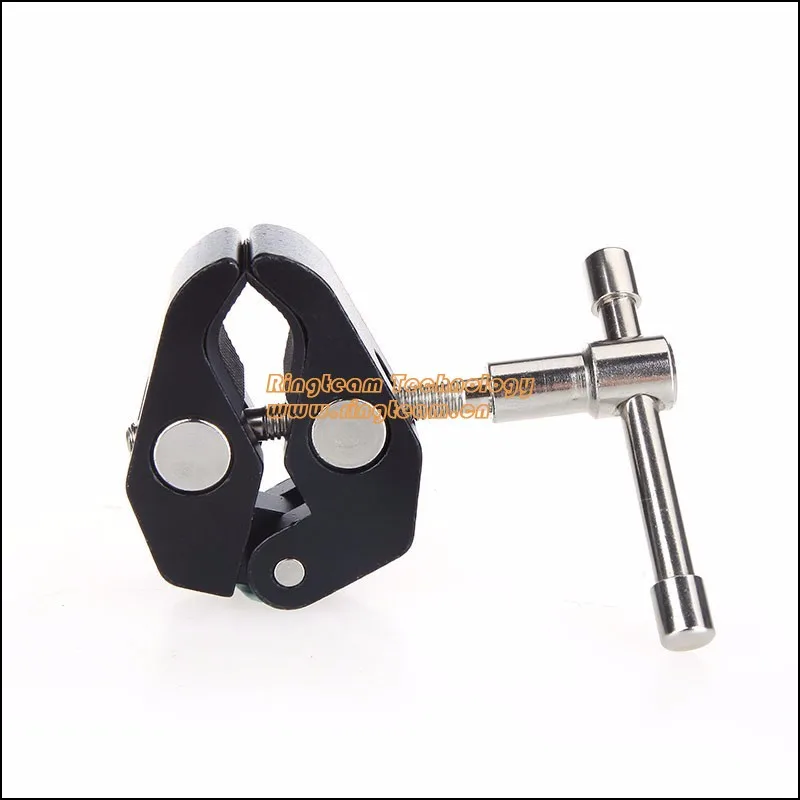 Зажим-краб полностью металлический 10 шт./лот большой мощный зажим подходит для