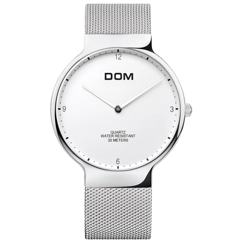 

Men's Watch Luxury Full Steel Watches Fashion Quartz Wristwatch Waterproof Male Clock Relogio Masculino Relojes Hombre whatches