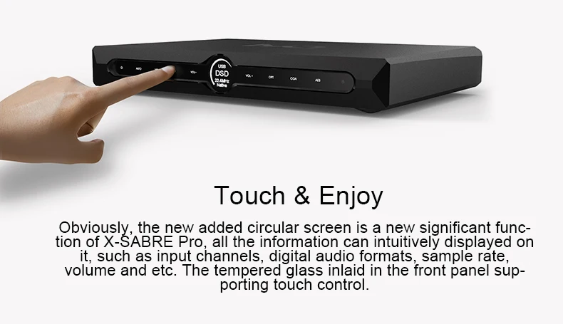 Матрица X-Sabre Pro ESS9038PRO 32 бит/768 кГц DSD1024 PCM768 аудио ЦАП 110 В до 250 В