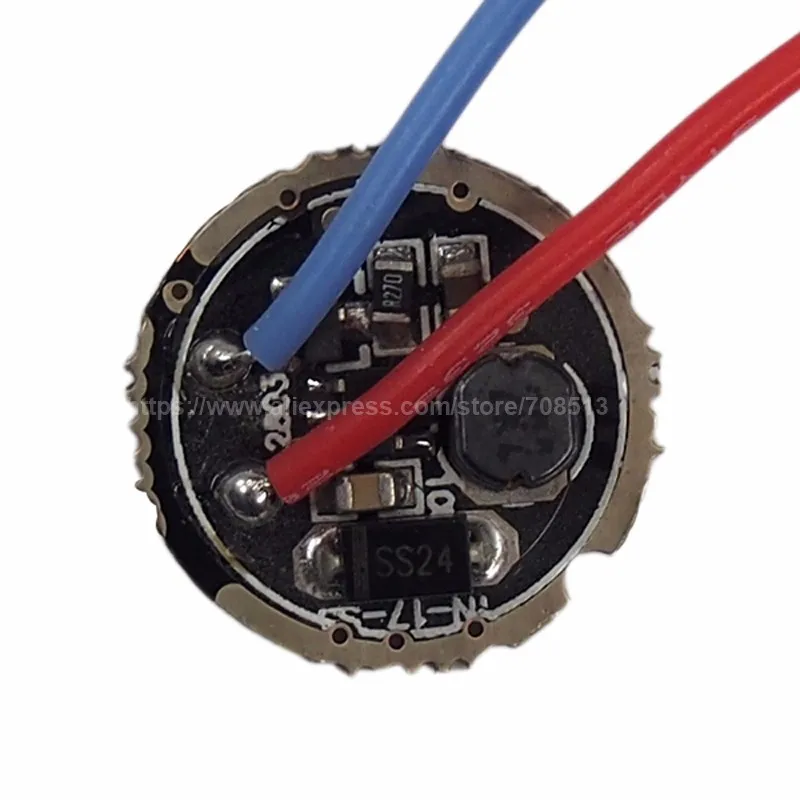 17 мм 0,9 V-3,6 V 3-Mode Boost Driver печатная плата