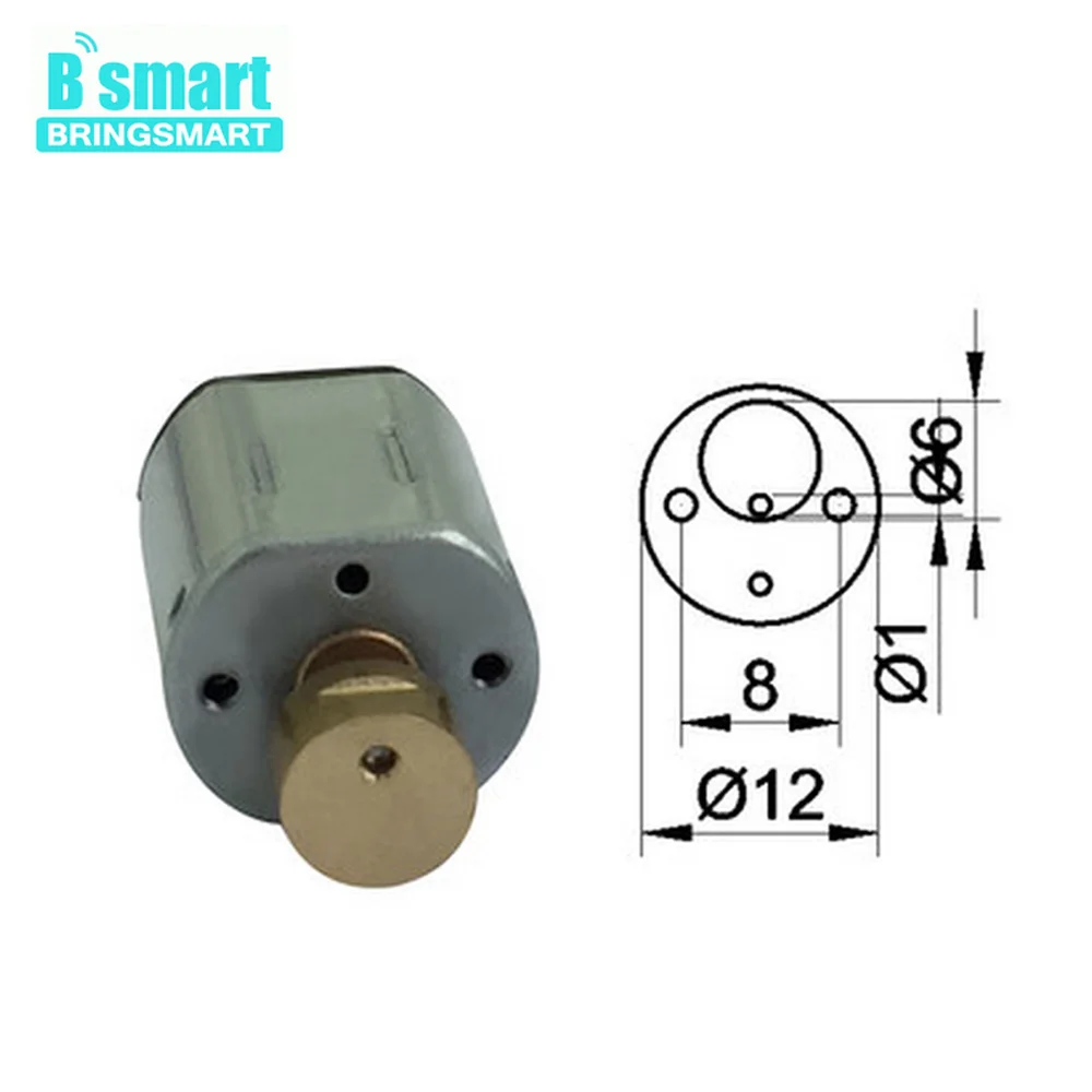 BringSmart хит продаж RF N20 3 в вибратор двигатель 8800 об/мин микро Dc мотор для секс